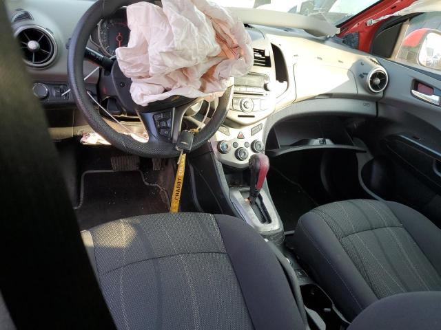 Photo 8 from auction – 2014 CHEVROLET SONIC LT with VIN 1G1JC5SH6E4170089