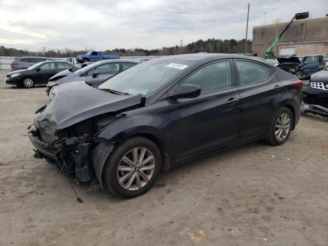 HYUNDAI ELANTRA SE 2016 with VIN 5NPDH4AE6GH753511 - Photo from auction