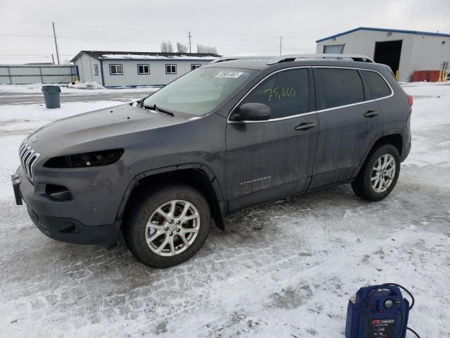JEEP CHEROKEE L 2015 with VIN 1C4PJMCBXFW631022 - Photo from auction