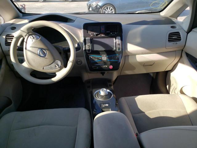 Photo 8 from auction – 2011 NISSAN LEAF SV with VIN JN1AZ0CP0BT008610