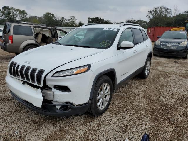 JEEP CHEROKEE L 2014 with VIN 1C4PJLCB8EW305406 - Photo from auction