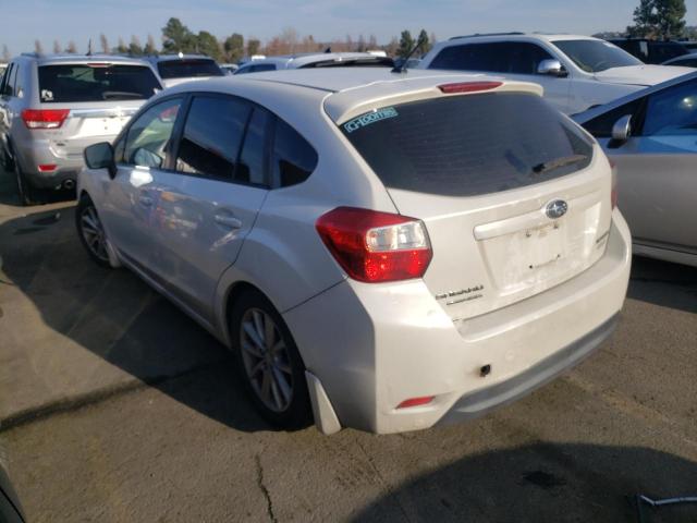 Photo 2 from auction – 2013 SUBARU IMPREZA PR with VIN JF1GPAC67D2898502
