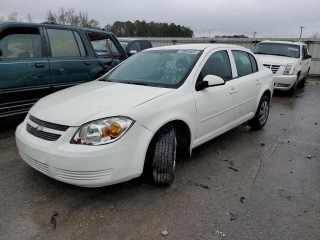 CHEVROLET COBALT 1LT 2010 with VIN 1G1AD5F59A7160551 - Photo from auction