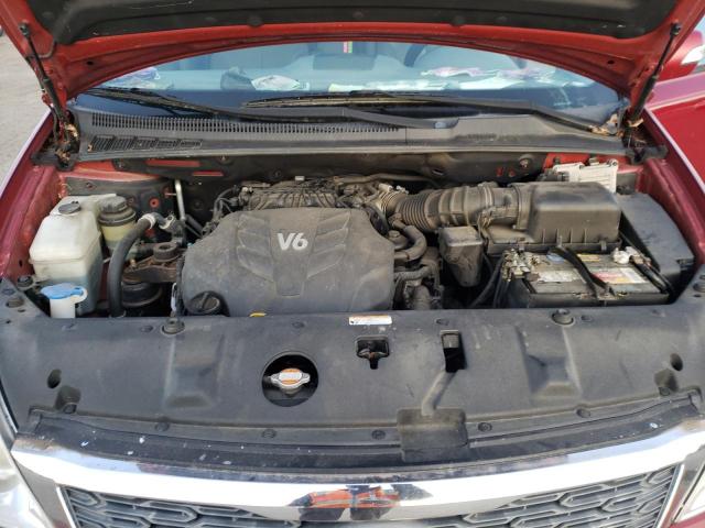 Photo 11 from auction – 2012 KIA SEDONA EX with VIN KNDMH4C73C6434019