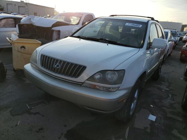 LEXUS RX 300 2000 with VIN JT6GF10U3Y0058855 - Photo from auction