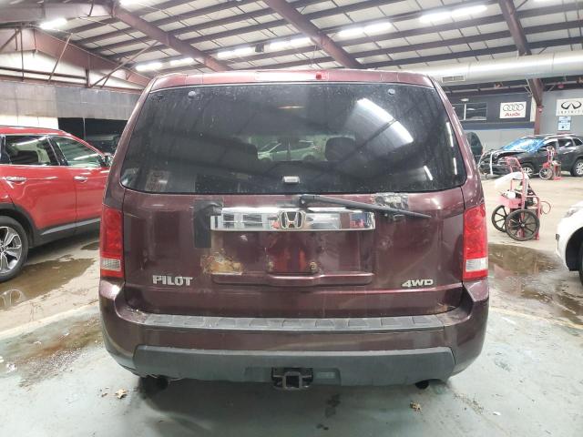Photo 6 from auction – 2010 HONDA PILOT LX with VIN 5FNYF4H22AB027766
