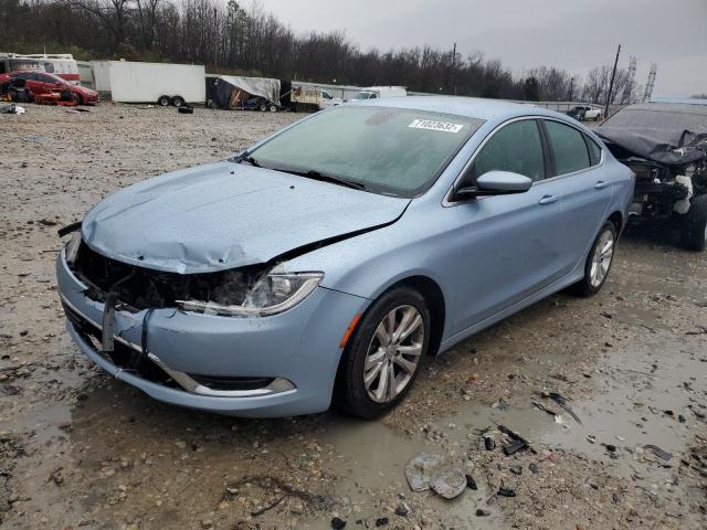 CHRYSLER 200 LIMITE 2015 with VIN 1C3CCCAB2FN666816 - Photo from auction