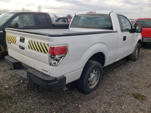 Photo 3 from auction – 2014 FORD F150 with VIN 1FTMF1CM6EKF94139
