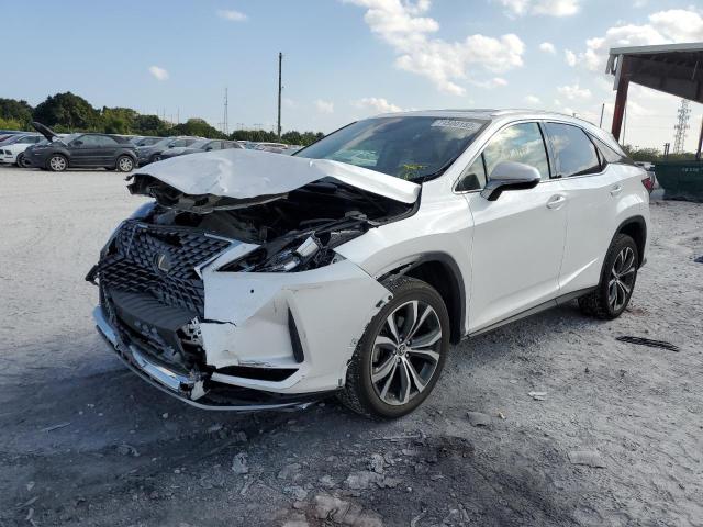 LEXUS RX 350 2021 with VIN 2T2HZMAA0MC196312 - Photo from auction