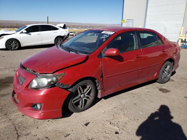 TOYOTA COROLLA BA 2009 with VIN 1NXBU40E19Z025622 - Photo from auction