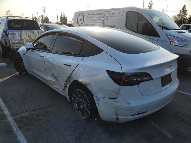 Photo 2 from auction – 2021 TESLA MODEL 3 with VIN 5YJ3E1EAXMF989647