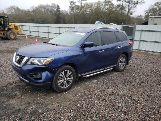 Photo 1 from auction – 2019 NISSAN PATHFINDER with VIN 5N1DR2MN6KC654992