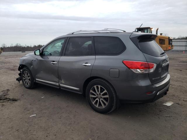 Photo 2 from auction – 2015 NISSAN PATHFINDER with VIN 5N1AR2MM2FC705808