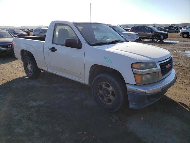 Photo 4 from auction – 2007 GMC CANYON with VIN 1GTCS149278123820
