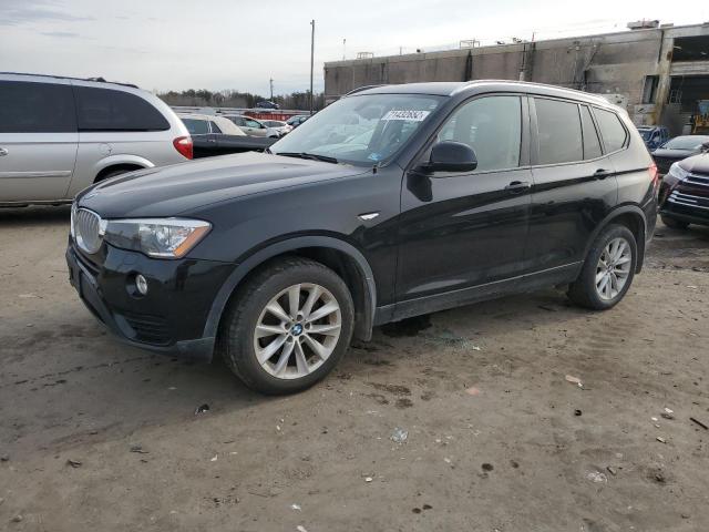 BMW X3 XDRIVE2 2017 with VIN 5UXWX9C58H0T09839 - Photo from auction