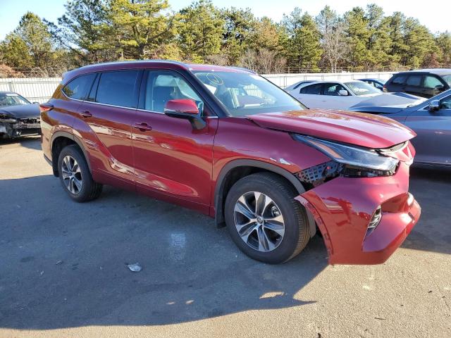 Photo 4 from auction – 2021 TOYOTA HIGHLANDER with VIN 5TDHZRBHXMS107723