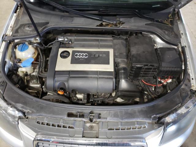 Photo 11 from auction – 2006 AUDI A3 2.0 PRE with VIN WAUNF68P96A000331