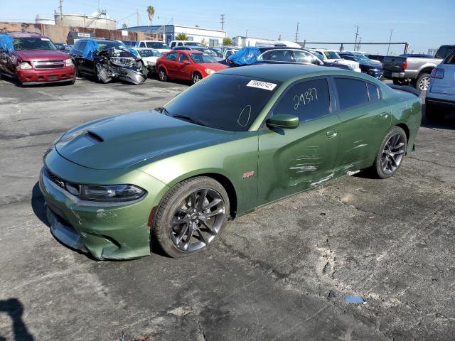 Photo 1 from auction – 2020 DODGE CHARGER SC with VIN 2C3CDXGJ9LH204468