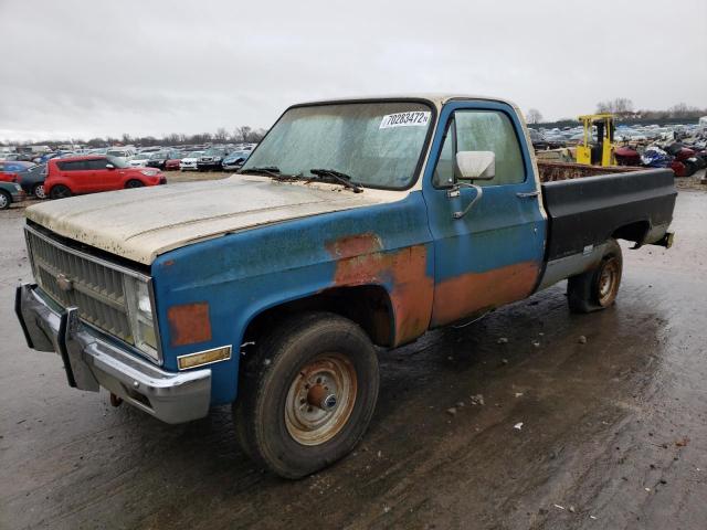 CHEVROLET K10 1986 with VIN 1GCEK14HXGF366058 - Photo from auction
