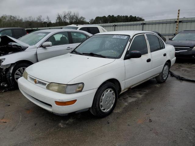 TOYOTA COROLLA BA 1997 with VIN 1NXBA02E9VZ656871 - Photo from auction