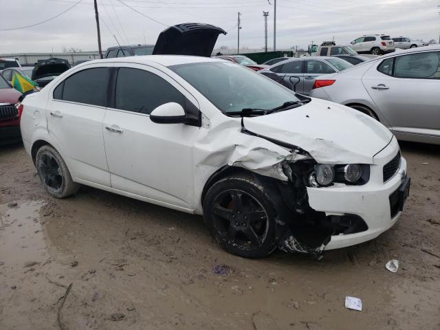 Photo 4 from auction – 2014 CHEVROLET SONIC LTZ with VIN 1G1JE5SB4E4232675