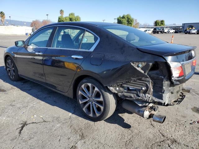 Photo 2 from auction – 2015 HONDA ACCORD SPO with VIN 1HGCR2F58FA143588