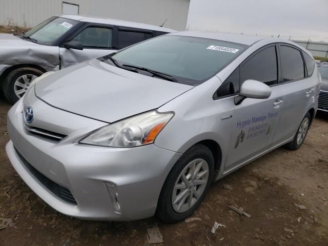 TOYOTA PRIUS V 2012 with VIN JTDZN3EUXC3032978 - Photo from auction