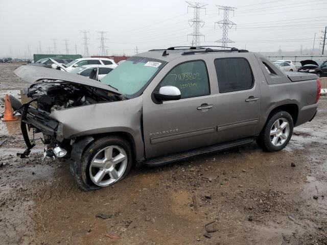 CHEVROLET AVALANCHE 2011 with VIN 3GNTKFE30BG256464 - Photo from auction