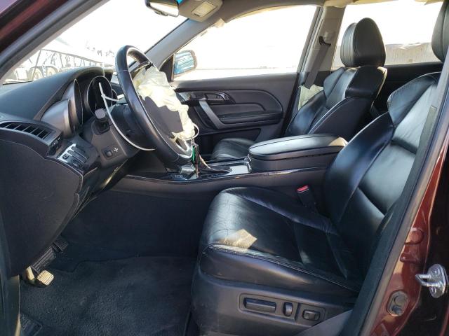 Photo 7 from auction – 2009 ACURA MDX TECHNO with VIN 2HNYD286X9H530250