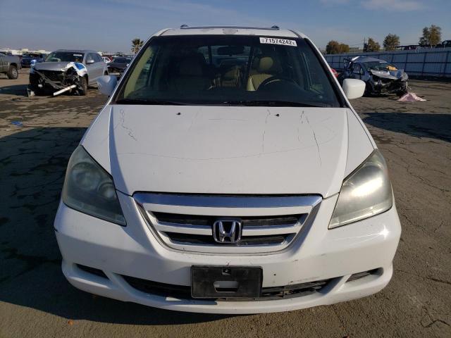 Photo 5 from auction – 2007 HONDA ODYSSEY EX with VIN 5FNRL38737B108691