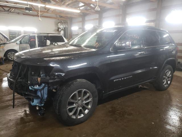 JEEP GRAND CHER 2014 with VIN 1C4RJFBG9EC276247 - Photo from auction