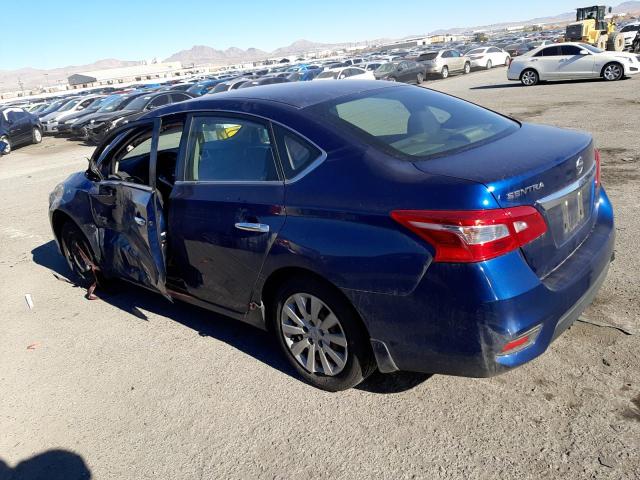 Photo 2 from auction – 2017 NISSAN SENTRA S with VIN 3N1AB7AP4HY331834