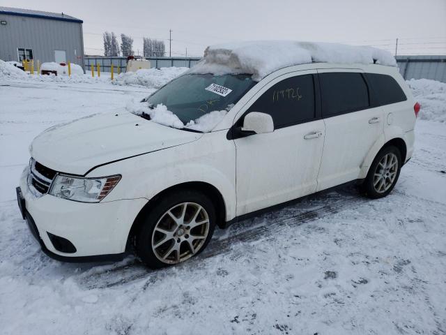 DODGE JOURNEY SX 2012 with VIN 3C4PDDBG6CT181469 - Photo from auction