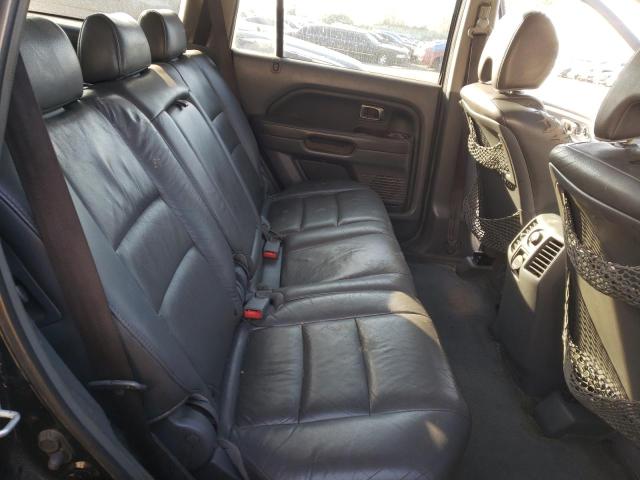 Photo 11 from auction – 2006 HONDA PILOT EX with VIN 2HKYF187X6H546065