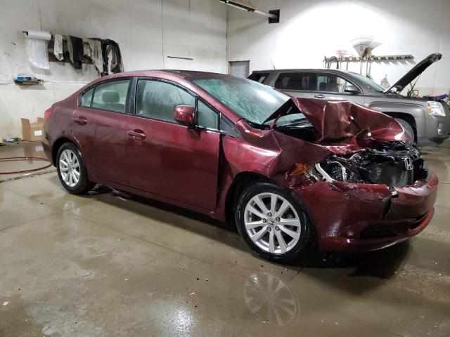 Photo 4 from auction – 2012 HONDA CIVIC EX with VIN 19XFB2F87CE072774