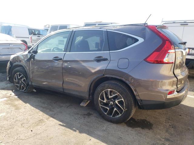 Photo 2 from auction – 2016 HONDA CR-V SE with VIN 2HKRM3H4XGH519865