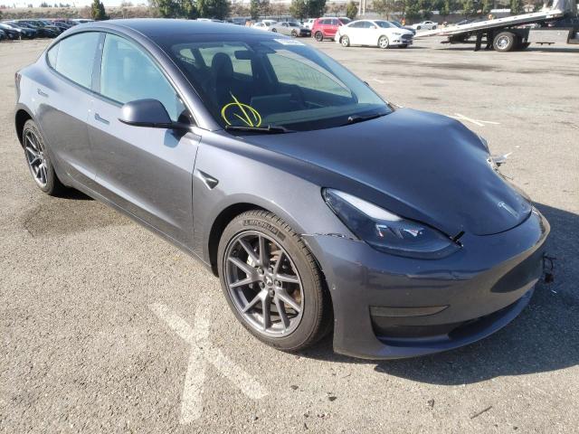 Photo 4 from auction – 2021 TESLA MODEL 3 with VIN 5YJ3E1EA8MF021224