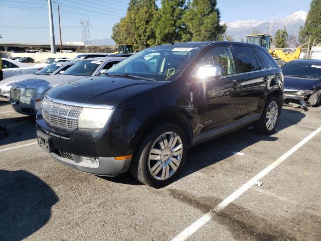 LINCOLN MKX 2008 with VIN 2LMDU68C68BJ08558 - Photo from auction
