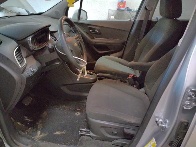 Photo 7 from auction – 2021 CHEVROLET TRAX LS with VIN KL7CJNSB1MB302426