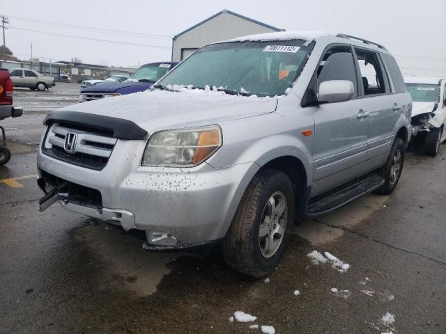 HONDA PILOT EXL 2007 with VIN 2HKYF18727H515409 - Photo from auction
