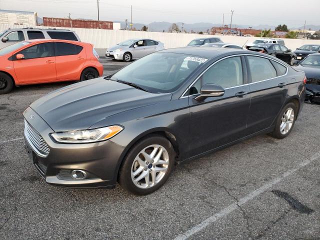 FORD FUSION SE 2016 with VIN 3FA6P0HD9GR195674 - Photo from auction