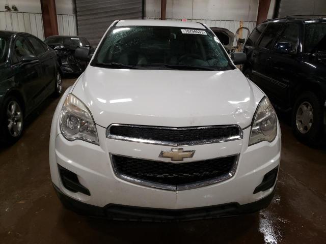 Photo 5 from auction – 2012 CHEVROLET EQUINOX LS with VIN 2GNALBEK8C1171189
