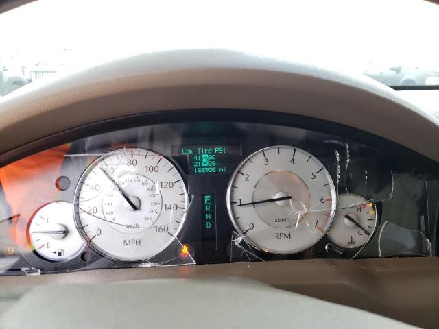Photo 9 from auction – 2009 CHRYSLER 300C with VIN 2C3LA63T79H583148