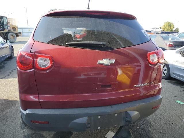 Photo 6 from auction – 2011 CHEVROLET TRAVERSE L with VIN 1GNKRGED7BJ100488