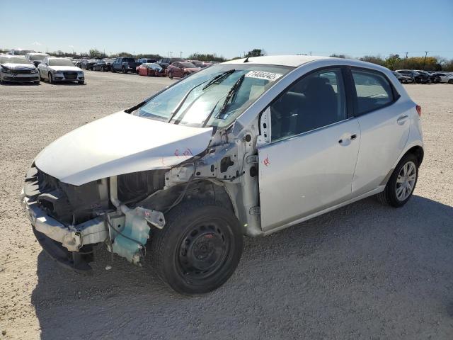 MAZDA MAZDA2 2012 with VIN JM1DE1KY9C0137227 - Photo from auction