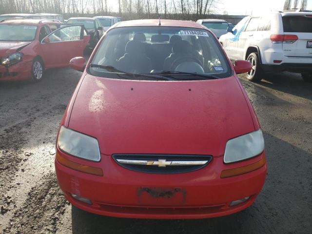 Photo 5 from auction – 2005 CHEVROLET AVEO with VIN KL1TD52615B491651
