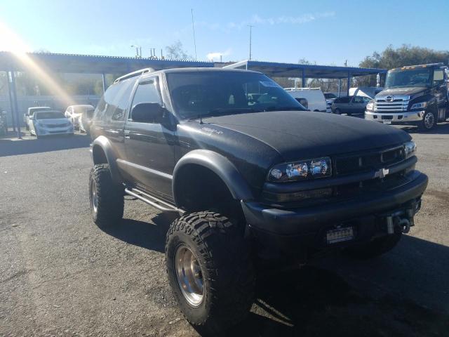 Photo 4 from auction – 2002 CHEVROLET BLAZER with VIN 1GNCT18W72K135025