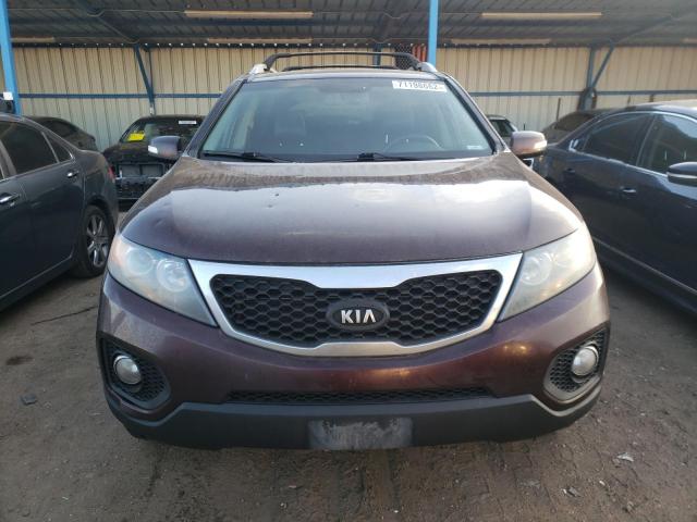 Photo 5 from auction – 2013 KIA SORENTO EX with VIN 5XYKUDA20DG339510