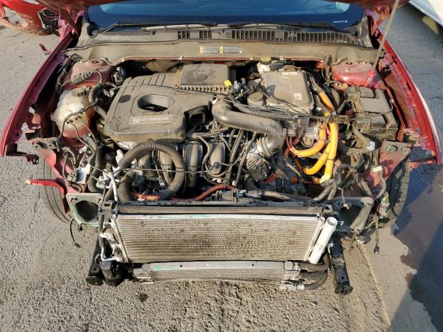 Photo 11 from auction – 2020 FORD FUSION SE with VIN 3FA6P0LU9LR114464