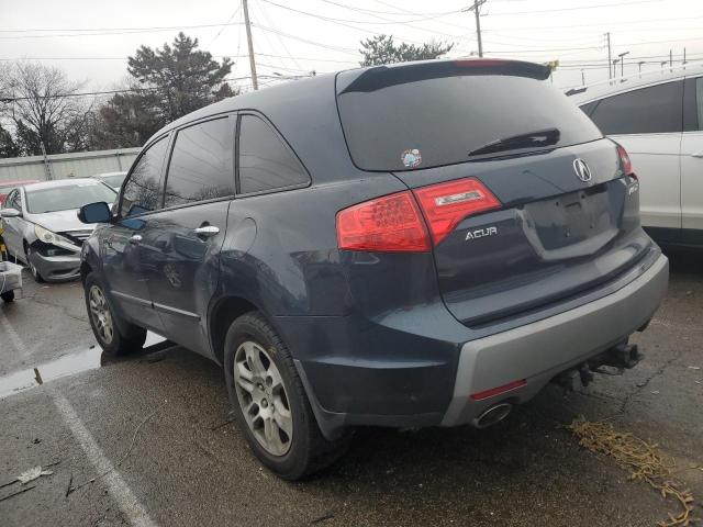 Photo 2 from auction – 2009 ACURA MDX TECHNO with VIN 2HNYD28669H504924